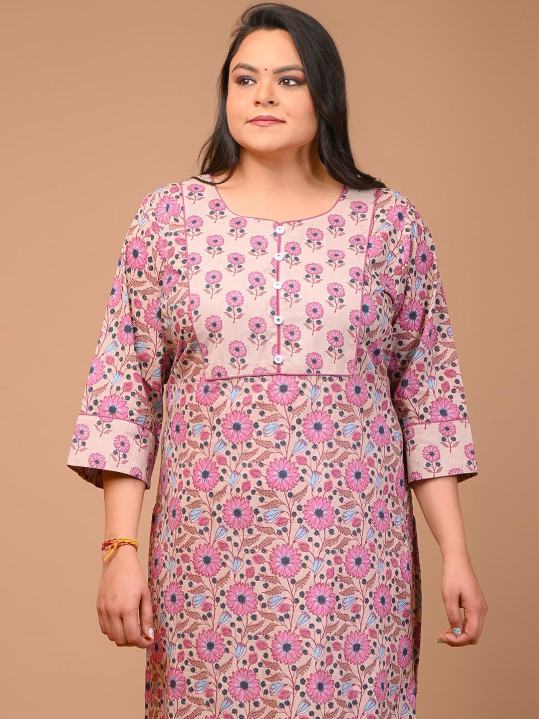 Swasti Women Ethnic Motifs Printed Floral Kurta