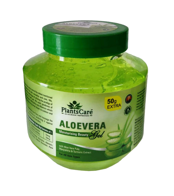 Plants Care Aloevera Moisturising Beauty Gel - Distacart