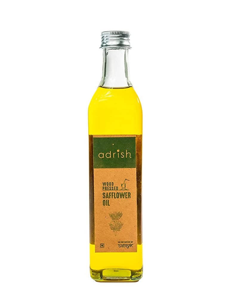Adrish Wood Pressed Safflower Oil - Distacart