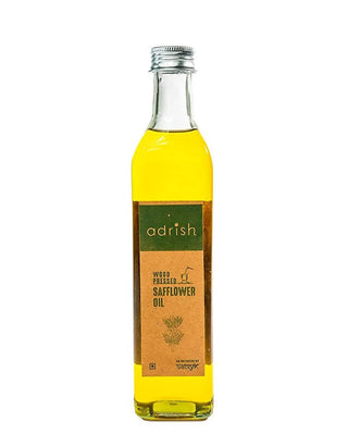 Adrish Wood Pressed Safflower Oil - Distacart