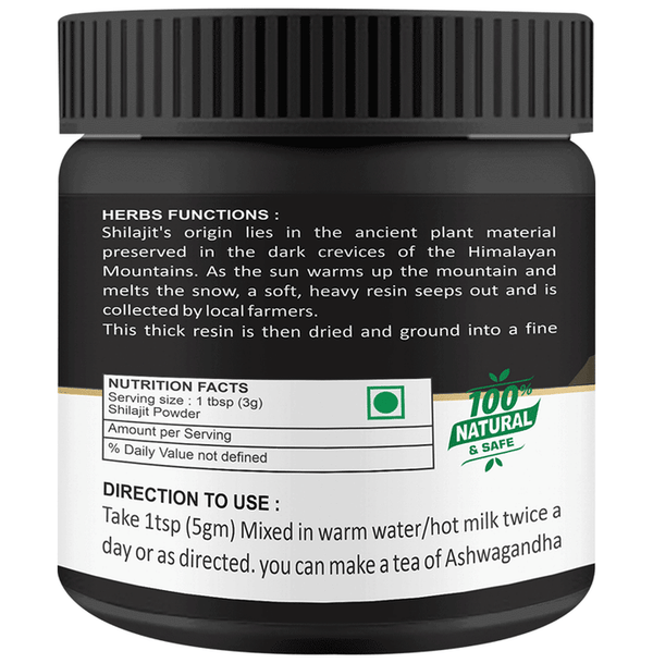 Sabates Shilajit Powder