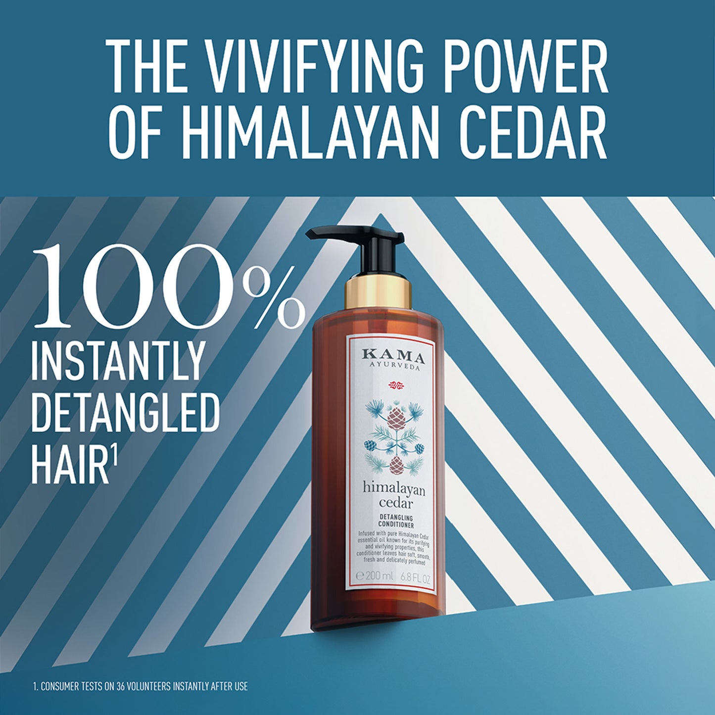 Kama Ayurveda Himalyan Cedar Detangling Hair Conditioner - Dista