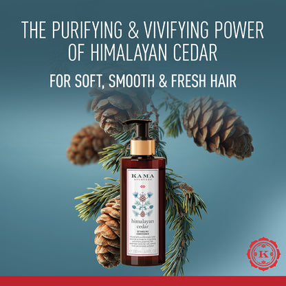Kama Ayurveda Himalyan Cedar Detangling Hair Conditioner - Dista