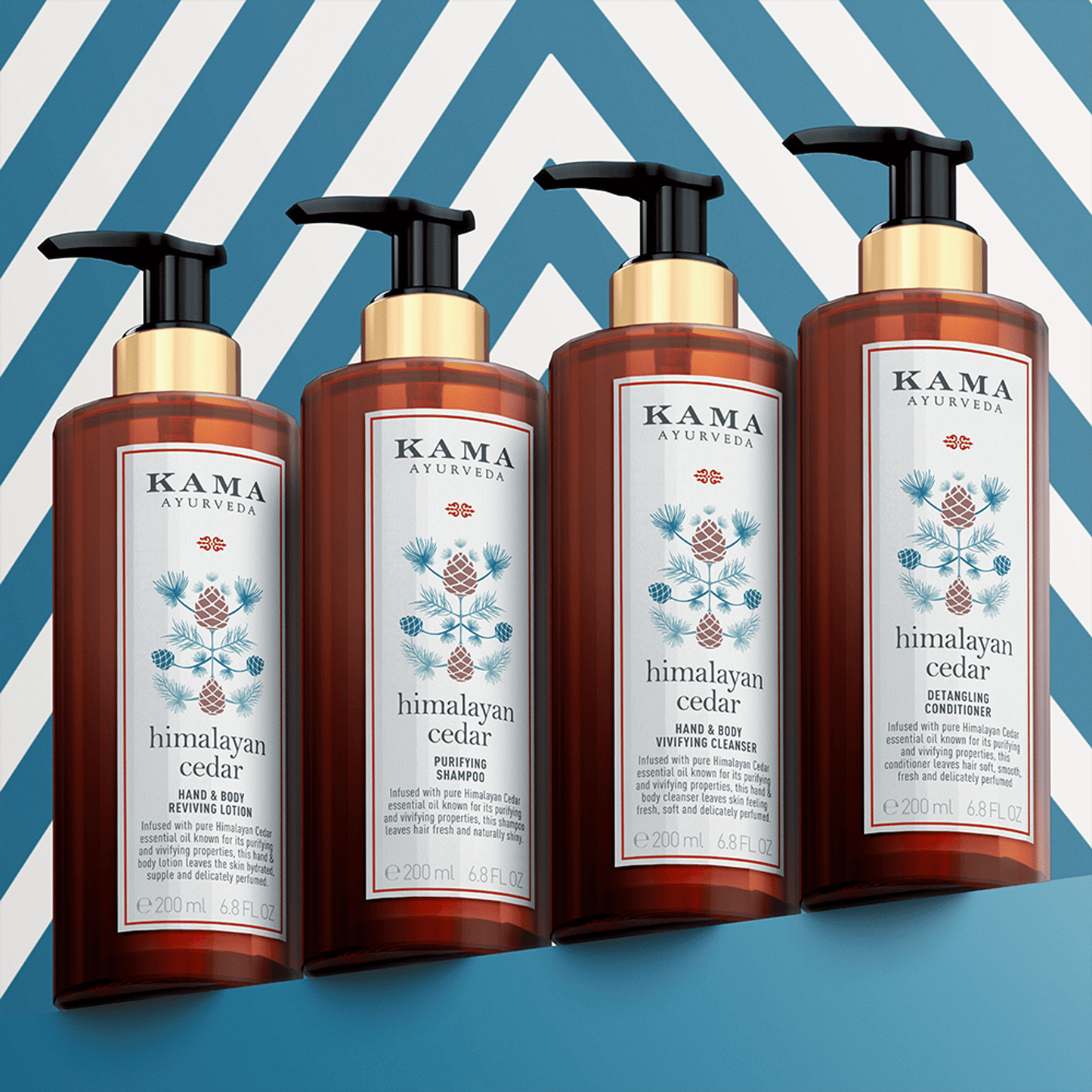 Kama Ayurveda Himalyan Cedar Detangling Hair Conditioner - Dista