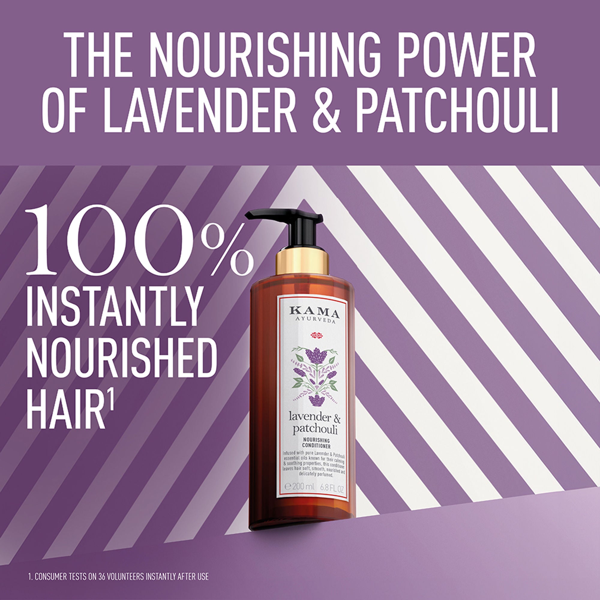 Kama Ayurveda Lavender & Patchouli Nourishing Hair Conditioner - Dista