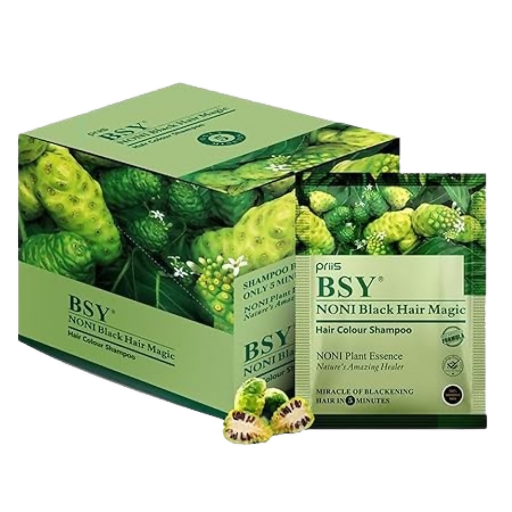 Bsy 5-Min Natural Hair Color Black - Distacart