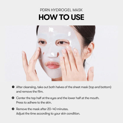 VT Cosmetics PDRN Hydrogel Mask - Distacart
