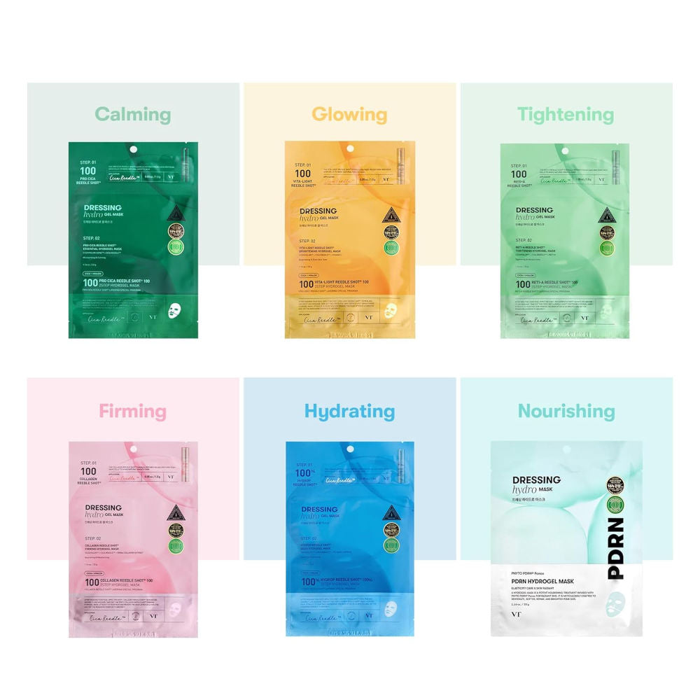 VT Cosmetics PDRN Hydrogel Mask - Distacart