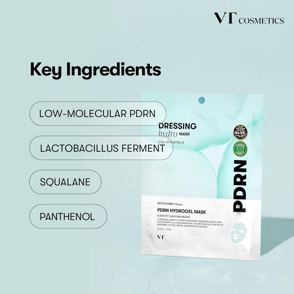 VT Cosmetics PDRN Hydrogel Mask - Distacart
