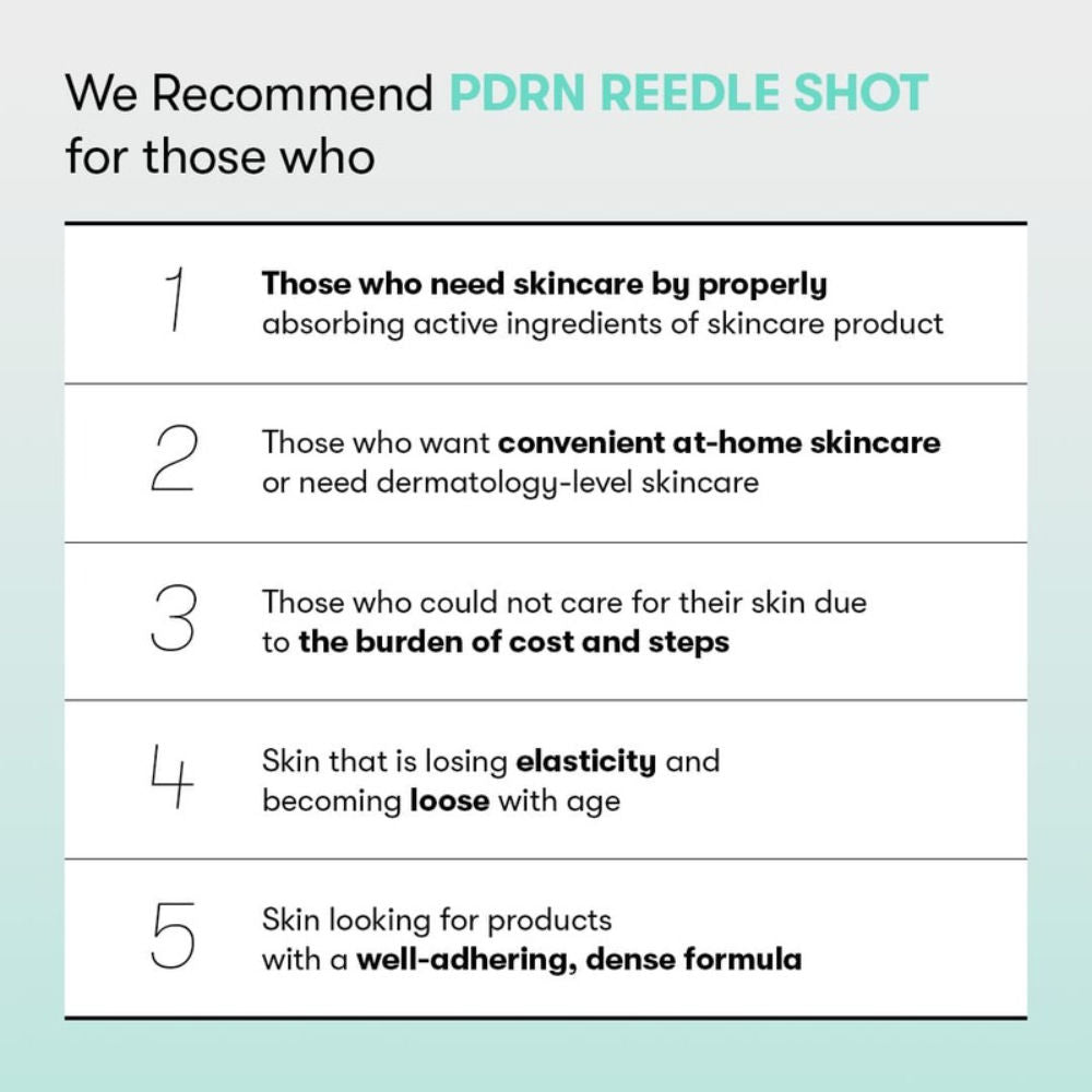 VT Cosmetics PDRN Reedle Shot 700 - Distacart