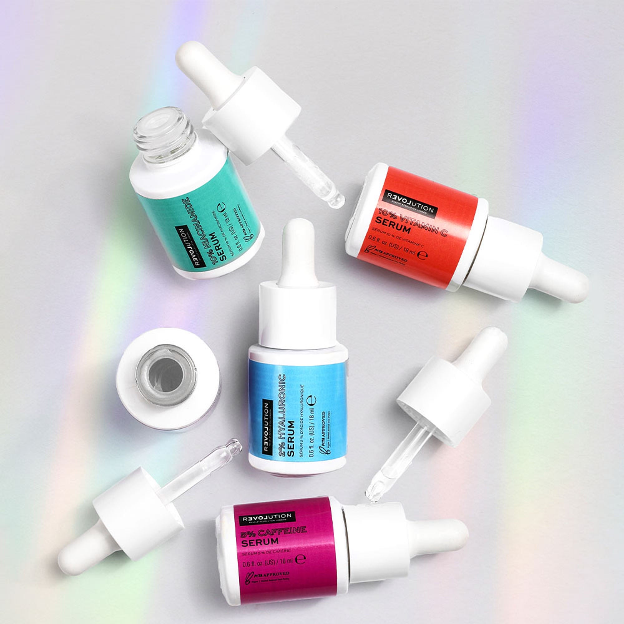 Makeup Revolution 2% Hydrating Hyaluronic Acid Serum