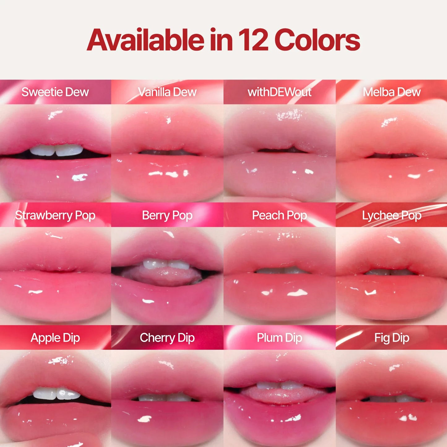 fwee 3D Voluming Tint - 10 Cherry Dip - Distacart