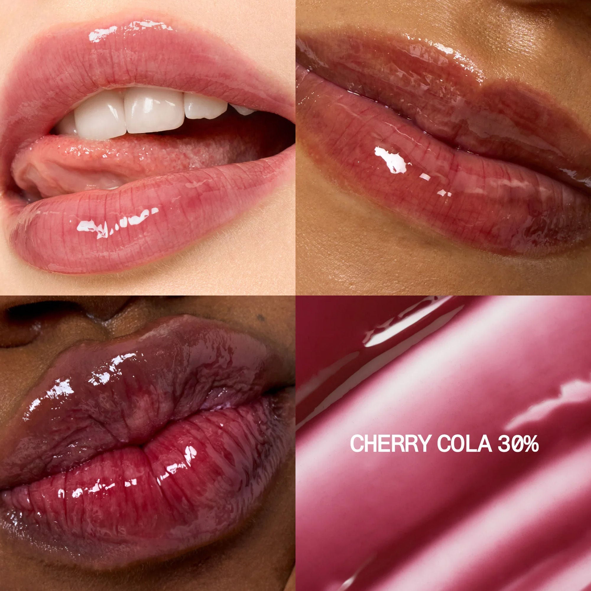 fwee 3D Voluming Gloss 30% Pigment - A12 Muted Cherry Cola - Distacart