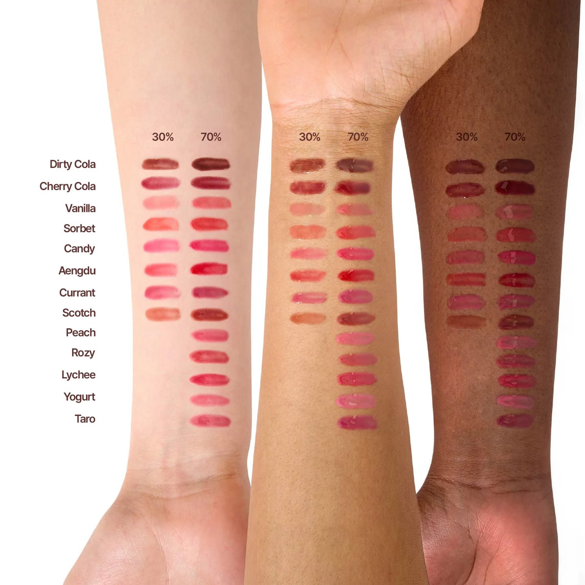 fwee 3D Voluming Gloss 30% Pigment - A13 Dirty Cola Brown - Distacart