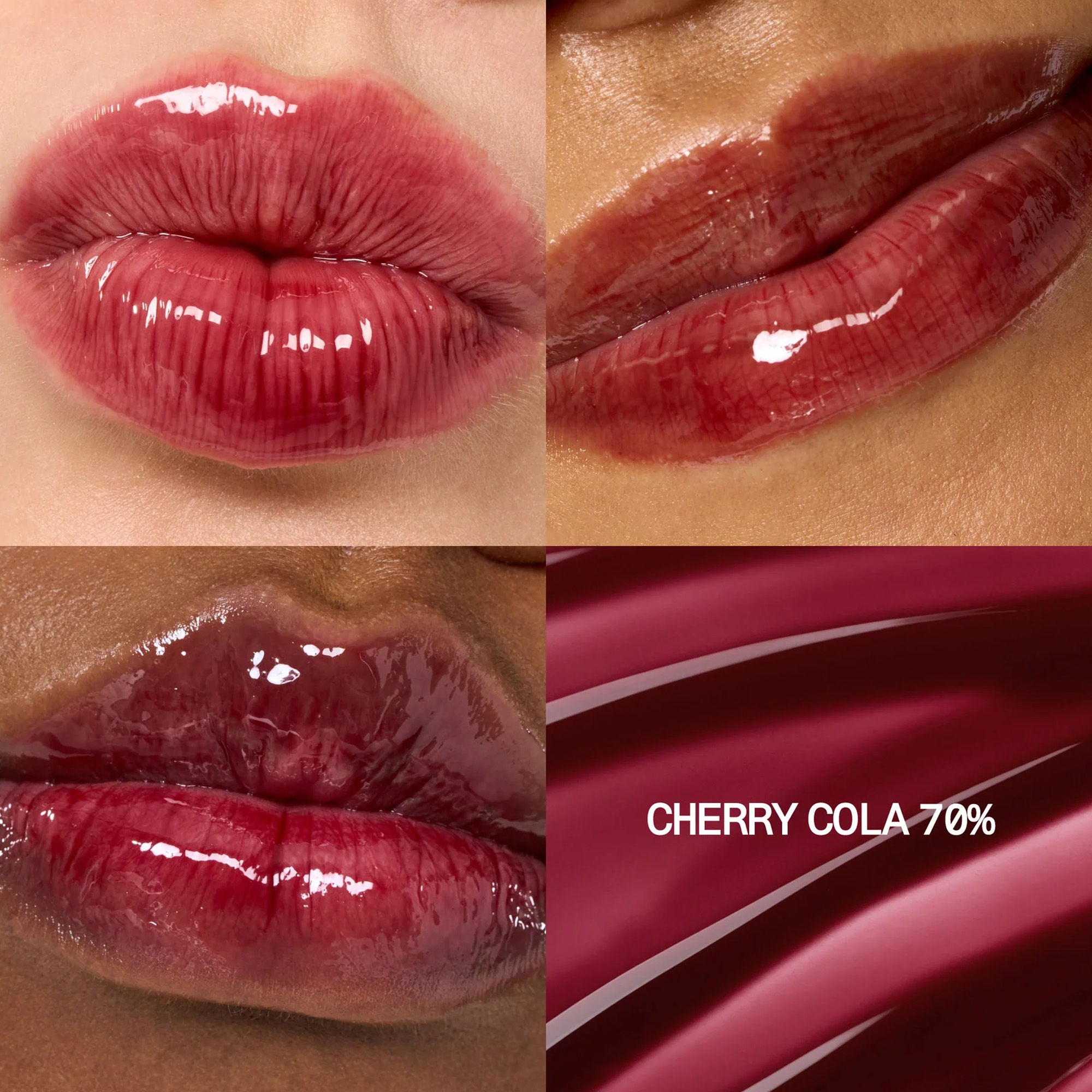 fwee 3D Voluming Gloss 70% Pigment - B12 Black Cherry Cola - Distacart