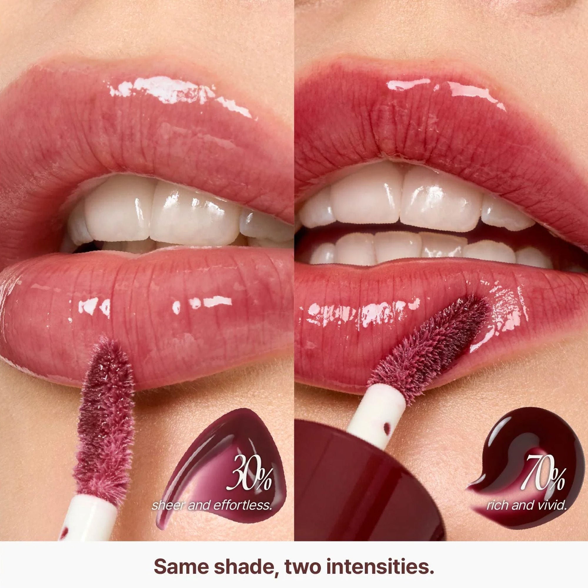 fwee 3D Voluming Gloss 70% Pigment - B12 Black Cherry Cola - Distacart