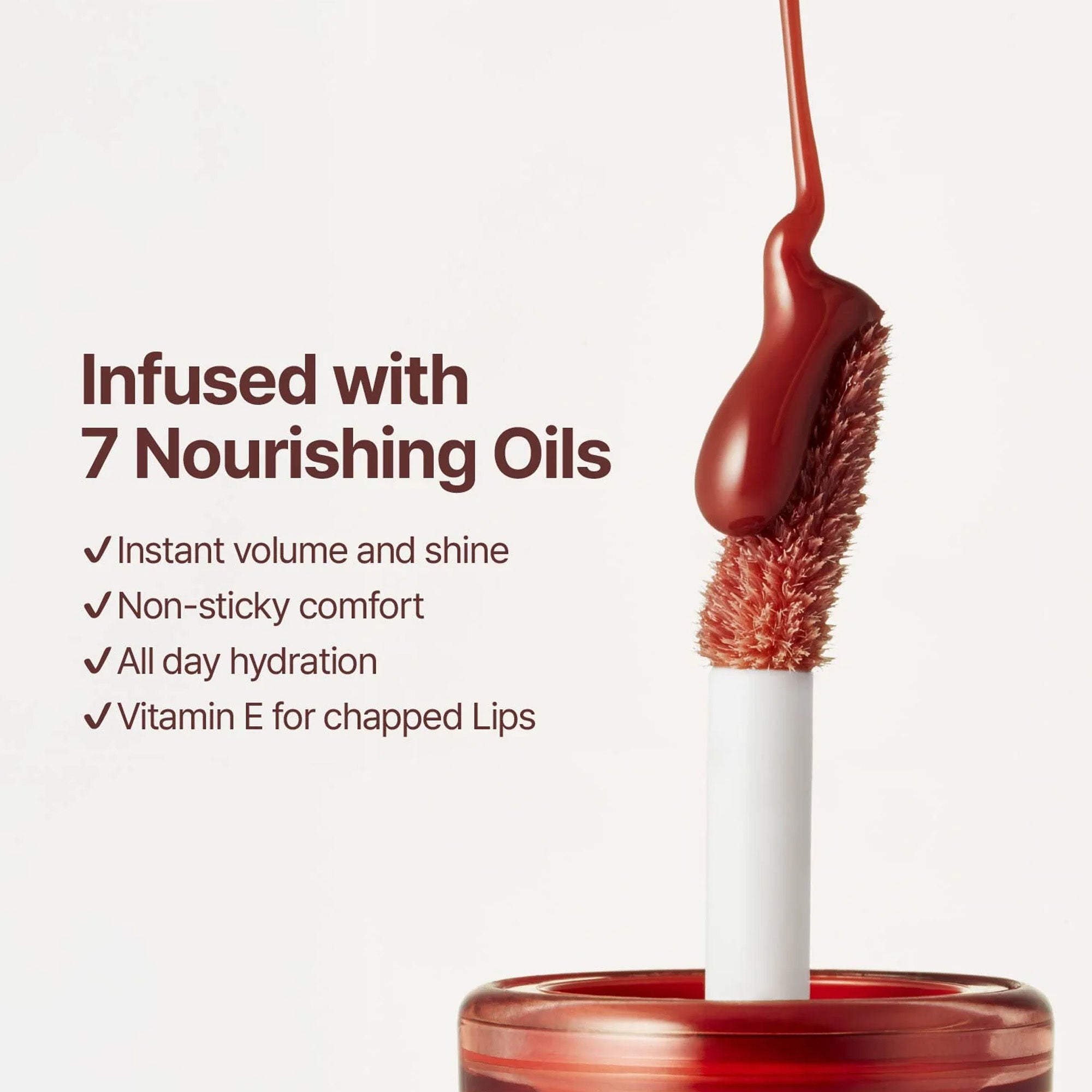 fwee 3D Voluming Gloss 70% Pigment - B12 Black Cherry Cola - Distacart