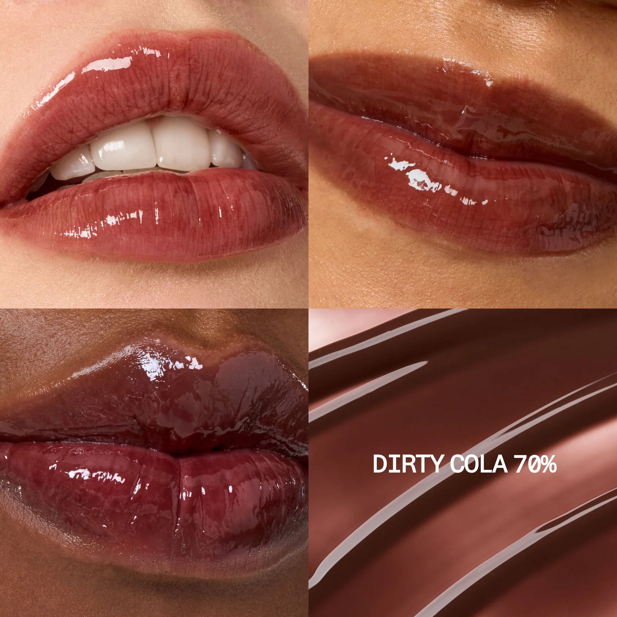 fwee 3D Voluming Gloss 70% Pigment - B13 Dirty Rich Brown Cola - Distacart