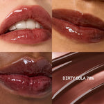 Thumbnail for fwee 3D Voluming Gloss 70% Pigment - B13 Dirty Rich Brown Cola - Distacart