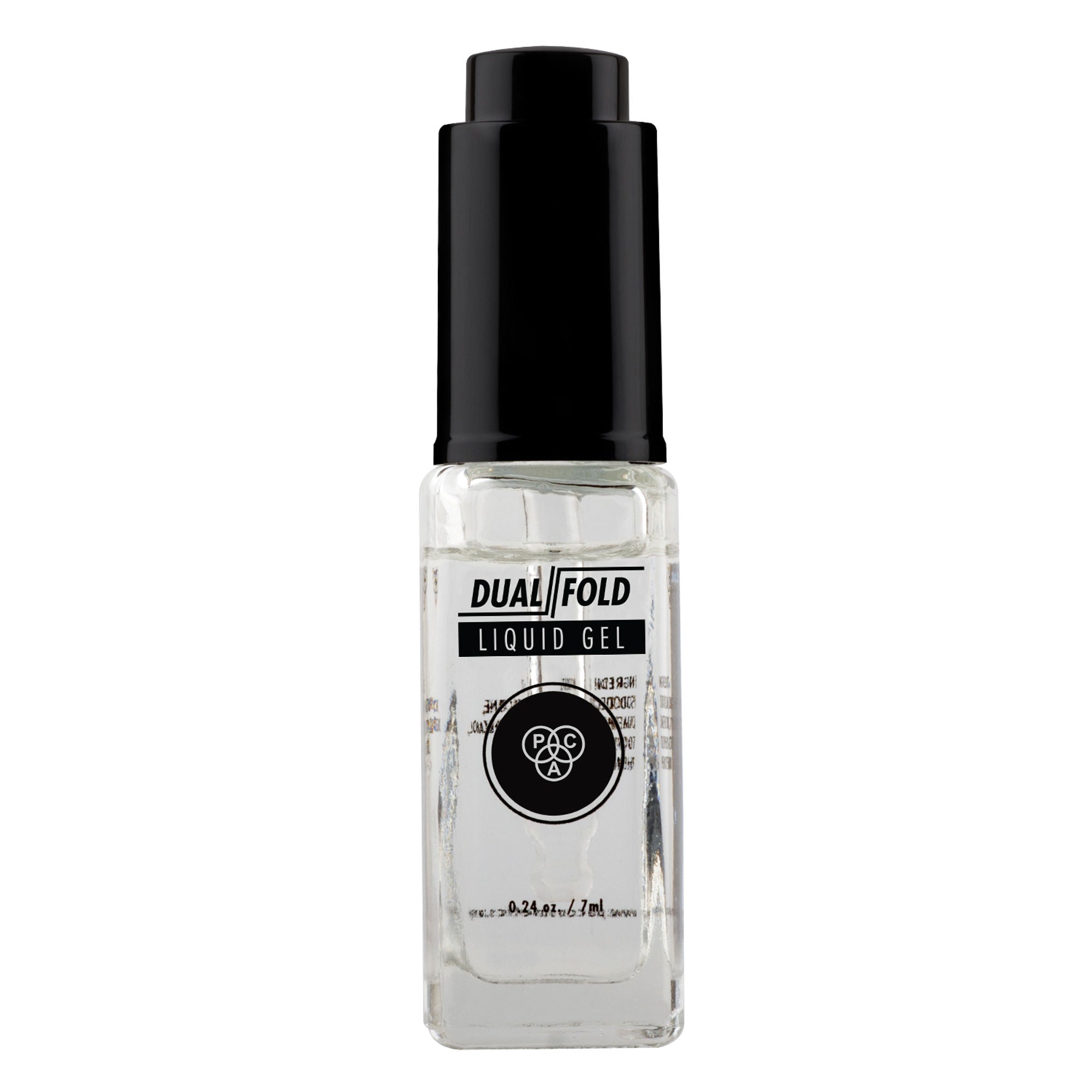 PAC Studio Dual-fold Liquid Gel + Spotlight Gel Eye Liner - Black Combo - Distacart