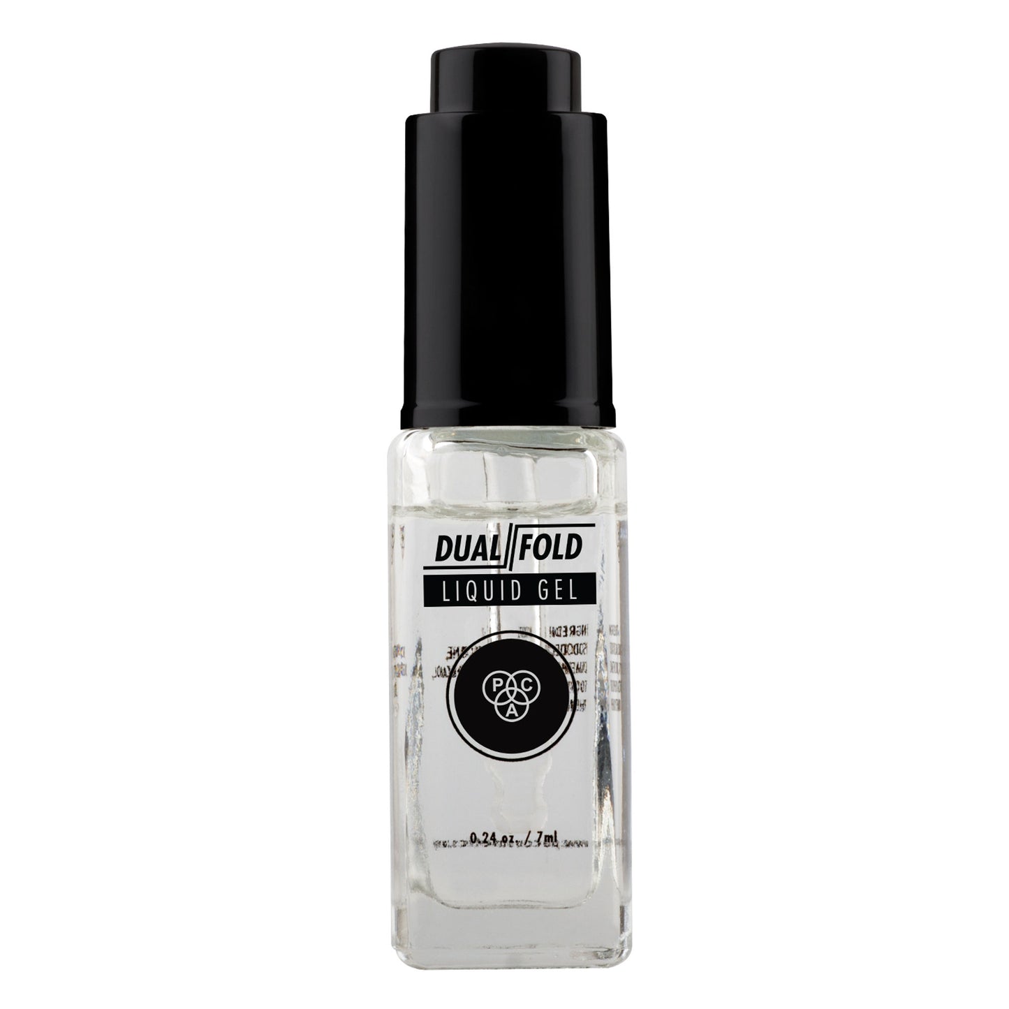 PAC Studio Dual-fold Liquid Gel + Spotlight Gel Eye Liner - Black Combo - Distacart