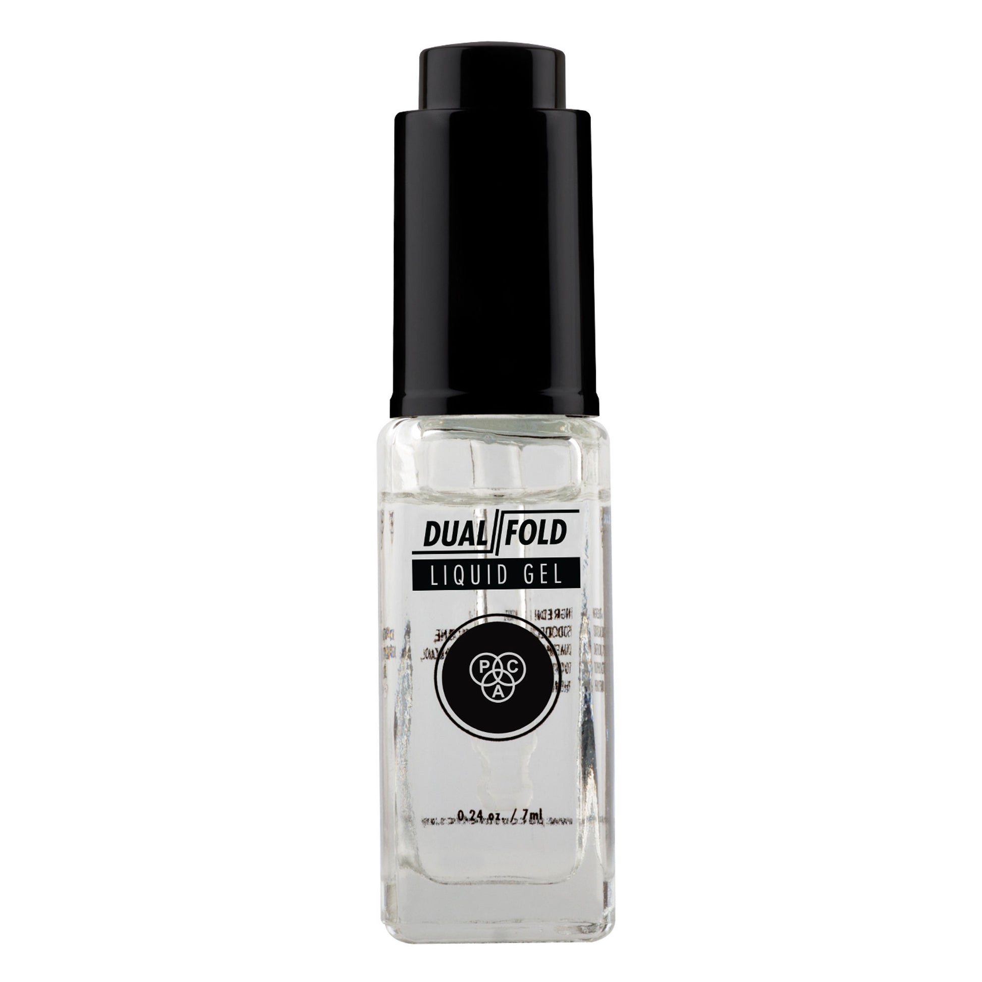 PAC Studio Dual-fold Liquid Gel + Spotlight Gel Eye Liner - Black Combo - Distacart