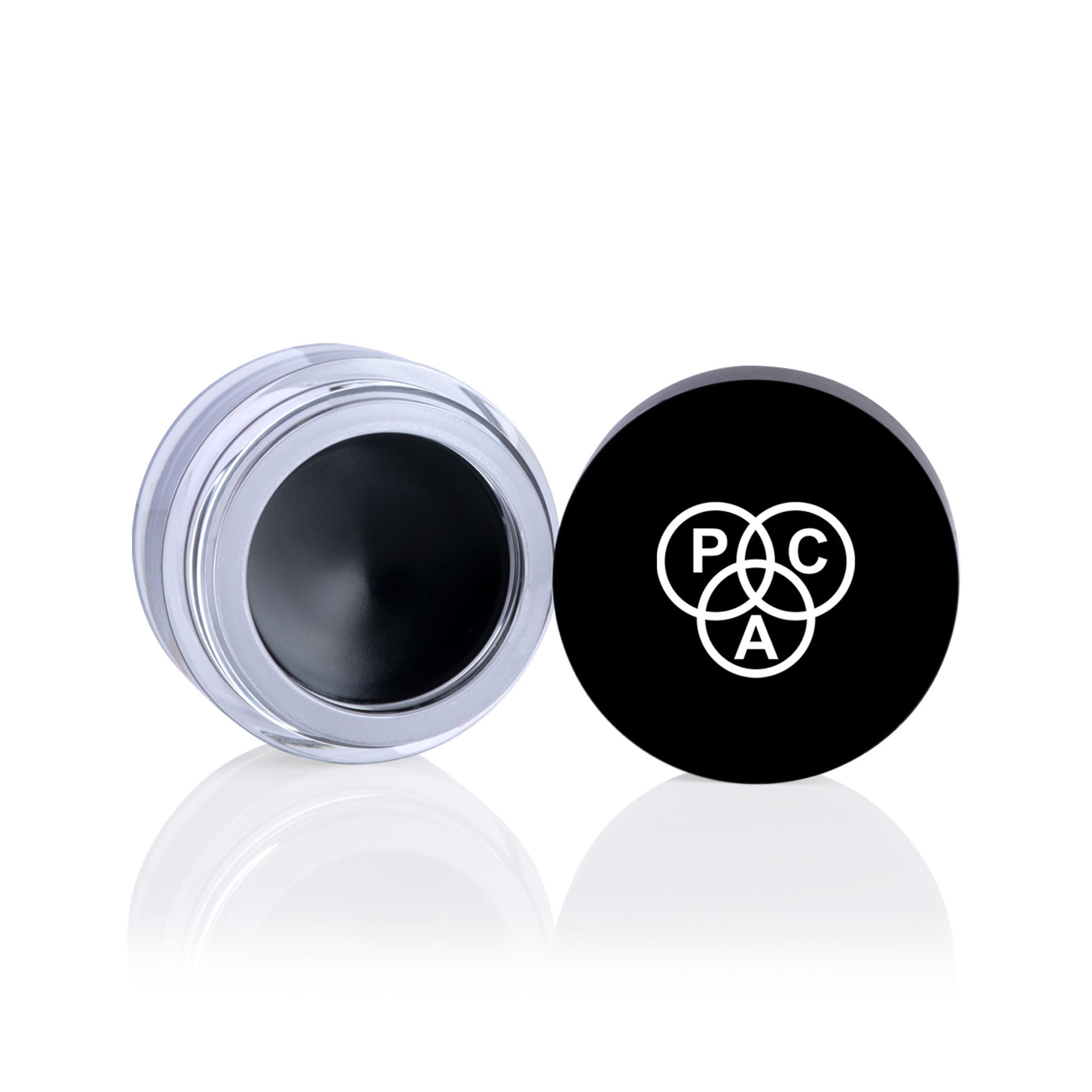PAC Studio Dual-fold Liquid Gel + Spotlight Gel Eye Liner - Black Combo - Distacart