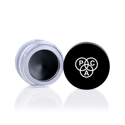 PAC Studio Dual-fold Liquid Gel + Spotlight Gel Eye Liner - Black Combo - Distacart