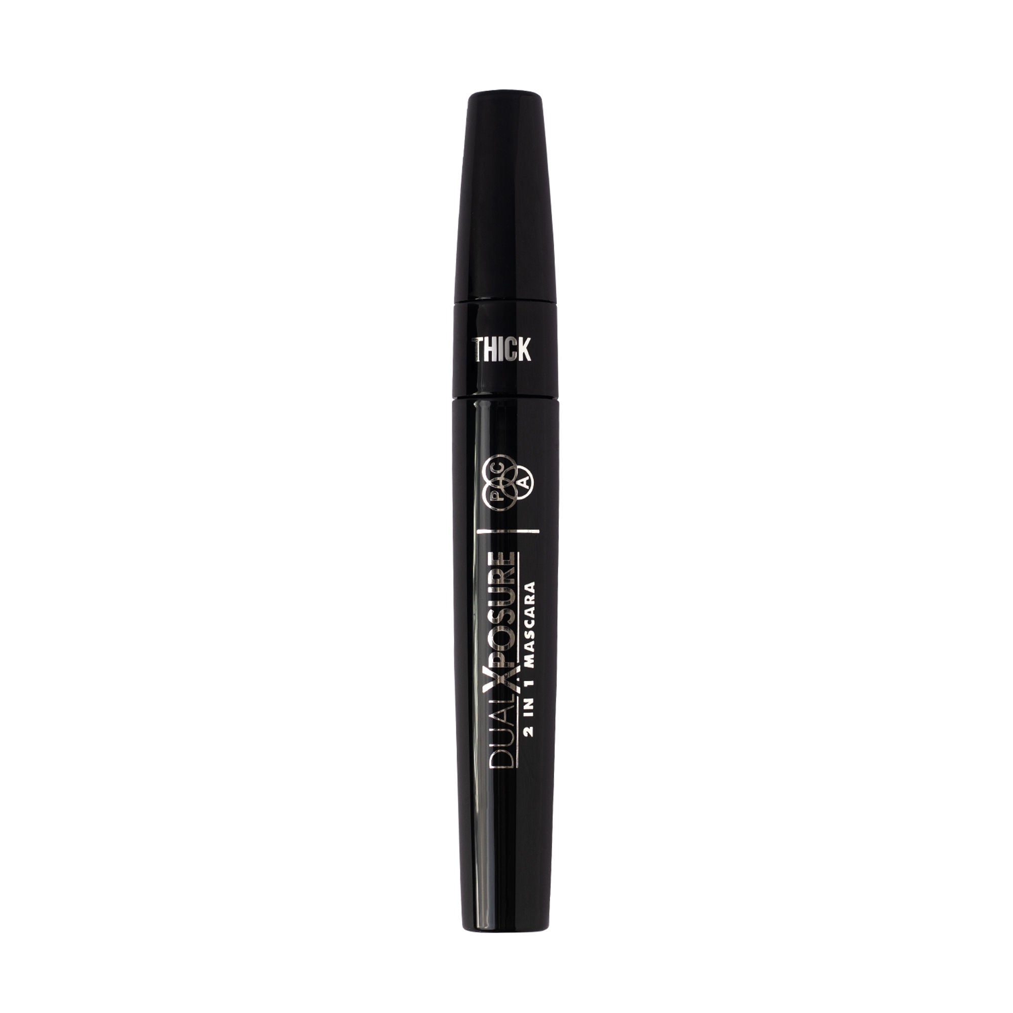 PAC Studio Longlasting Kohl Pencil Black + Dual Xposure Mascara - 01 Black Combo