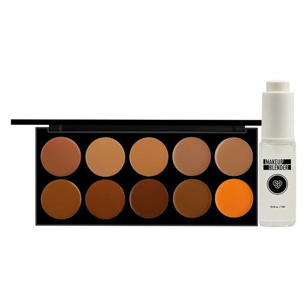 PAC Ultra Studio HD Foundation X10 + Makeup Blender Combo