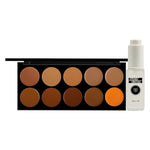 Thumbnail for PAC Ultra Studio HD Foundation X10 + Makeup Blender Combo