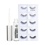 Thumbnail for PAC Lash Fixer Eyelash Glue - Transparent + Lash Book - Season 1 Combo