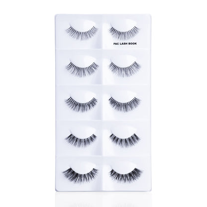 PAC Studio Lash Fixer Eyelash Glue - Transparent + Lash Book - Season 1 Combo - Distacart