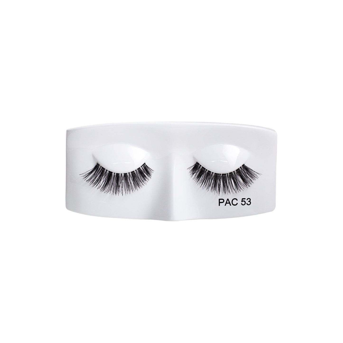 PAC Studio Tapered Lash - 53 + 54 + Lash Fixer Eyelash Glue - Transparent Combo - Distacart