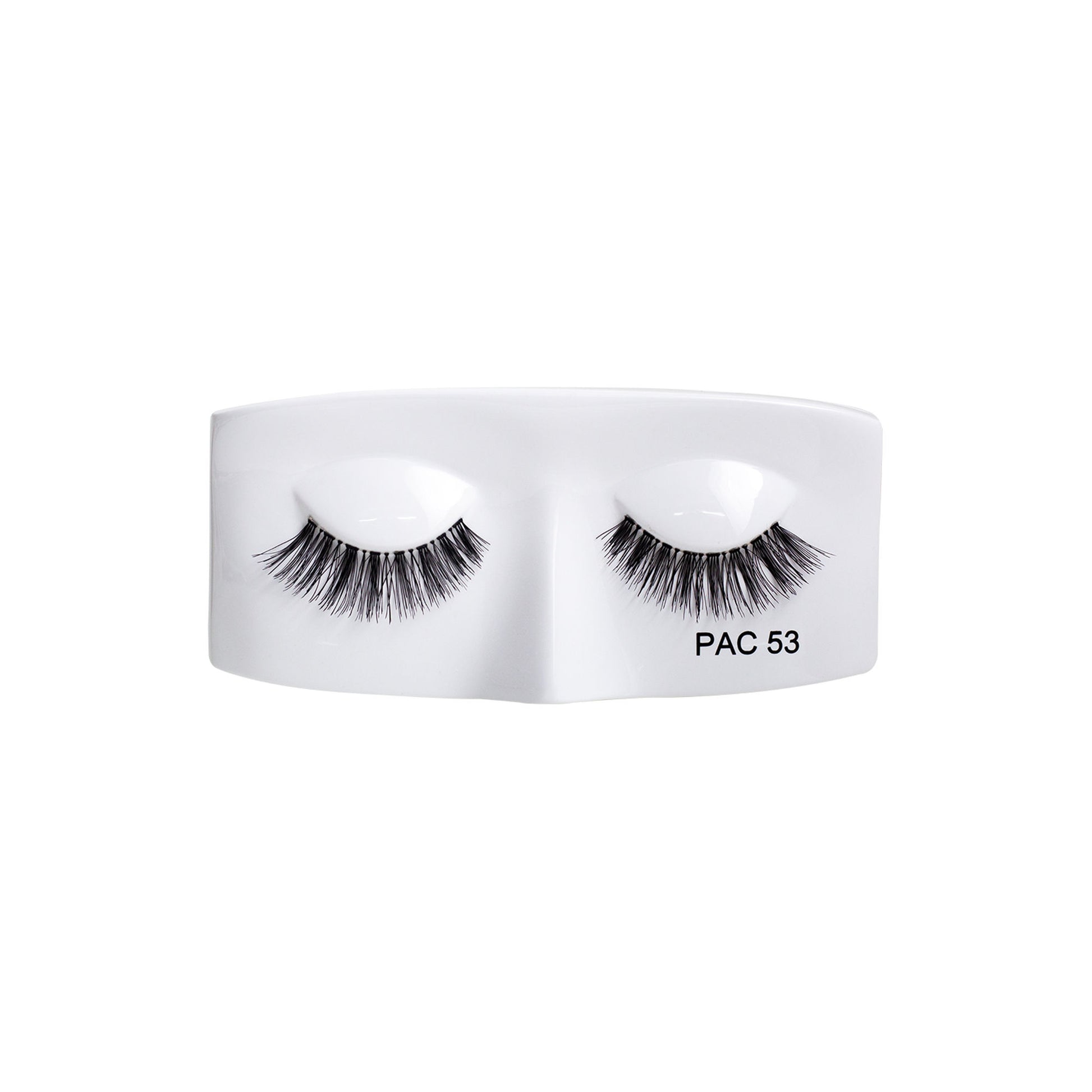 PAC Studio Tapered Lash - 53 + 54 + Lash Fixer Eyelash Glue - Transparent Combo - Distacart