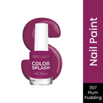 Thumbnail for Swiss Beauty Color Splash Nail Polish - 307 Plum Pudding