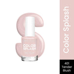 Thumbnail for Swiss Beauty Color Splash Nail Polish - 401 Tender Blush