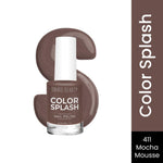 Thumbnail for Swiss Beauty Color Splash Nail Polish - 411 Mocha Mousse