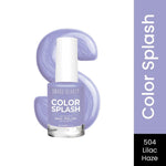 Thumbnail for Swiss Beauty Color Splash Nail Polish - 504 Lilac Haze