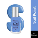 Thumbnail for Swiss Beauty Slay Nail Color With Ultra Shine Formulation - 511 Bluetopia