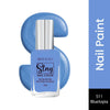 Swiss Beauty Slay Nail Color With Ultra Shine Formulation - 511 Bluetopia