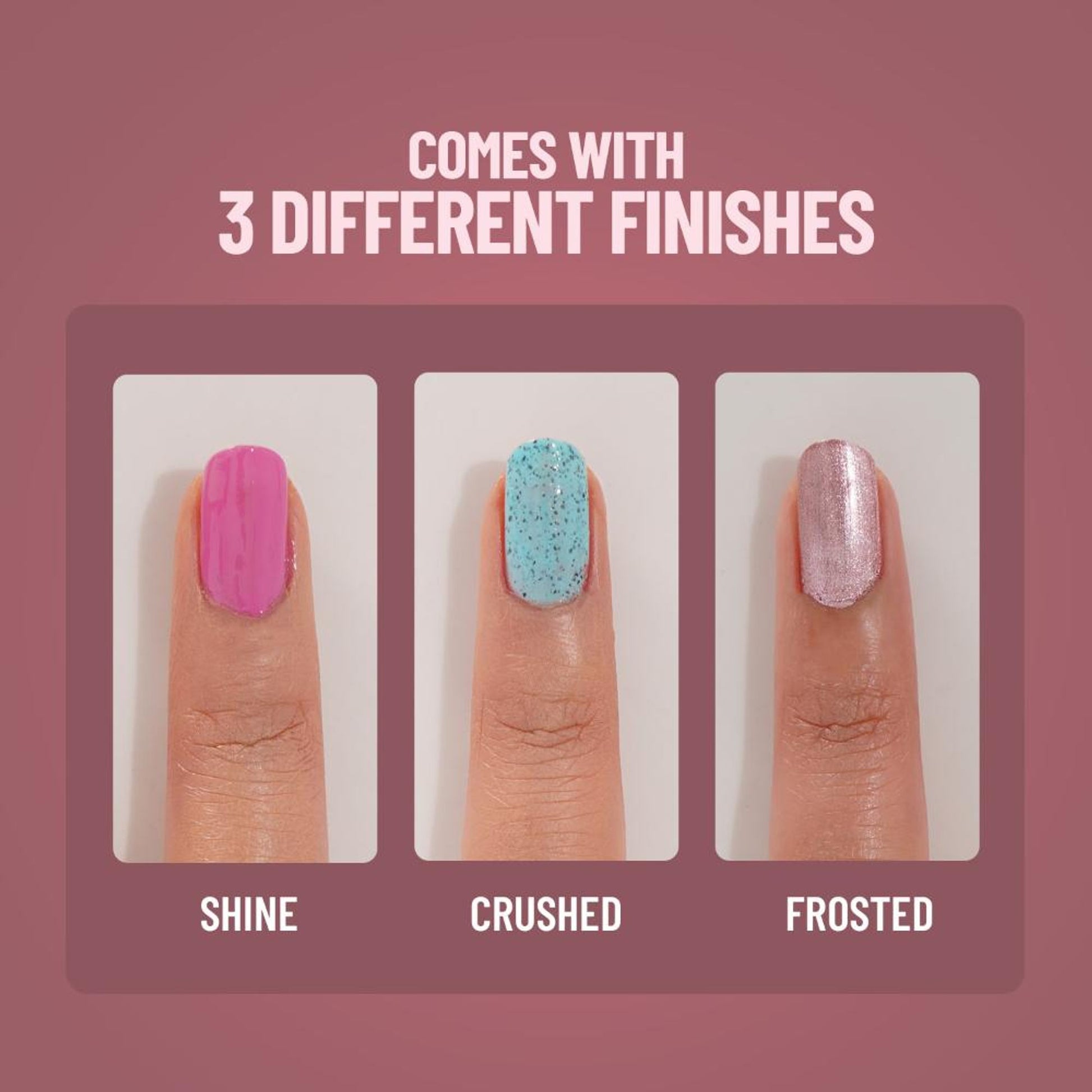 Swiss Beauty Slay Nail Color With Ultra Shine Formulation - 511 Bluetopia - Distacart