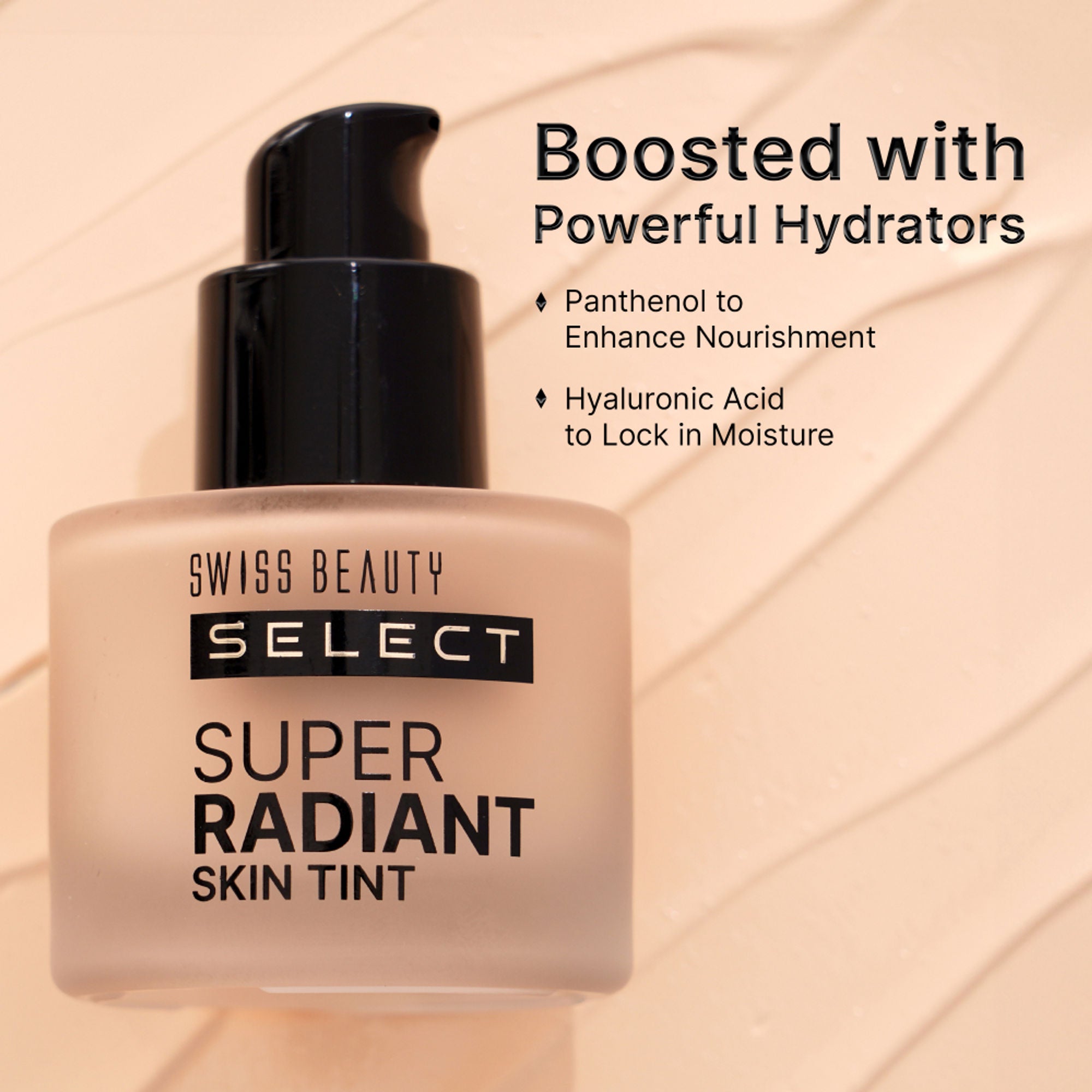 Swiss Beauty Select Super Radiant Skin Tint - 1 Creamy Glow - Distacart