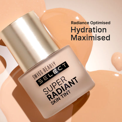 Swiss Beauty Select Super Radiant Skin Tint - 3 Sand Glow - Distacart