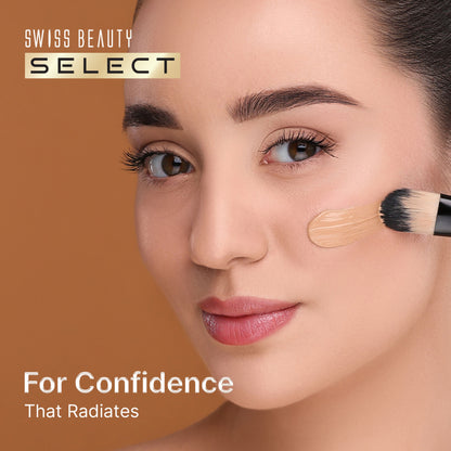Swiss Beauty Select Super Radiant Skin Tint - 3 Sand Glow - Distacart