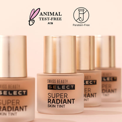 Swiss Beauty Select Super Radiant Skin Tint - 3 Sand Glow - Distacart