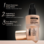 Thumbnail for Swiss Beauty Select Super Radiant Skin Tint - 4 Almond Glow - Distacart