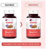 Thumbnail for bliss welness cardio bliss omega 3 6 9 capsule