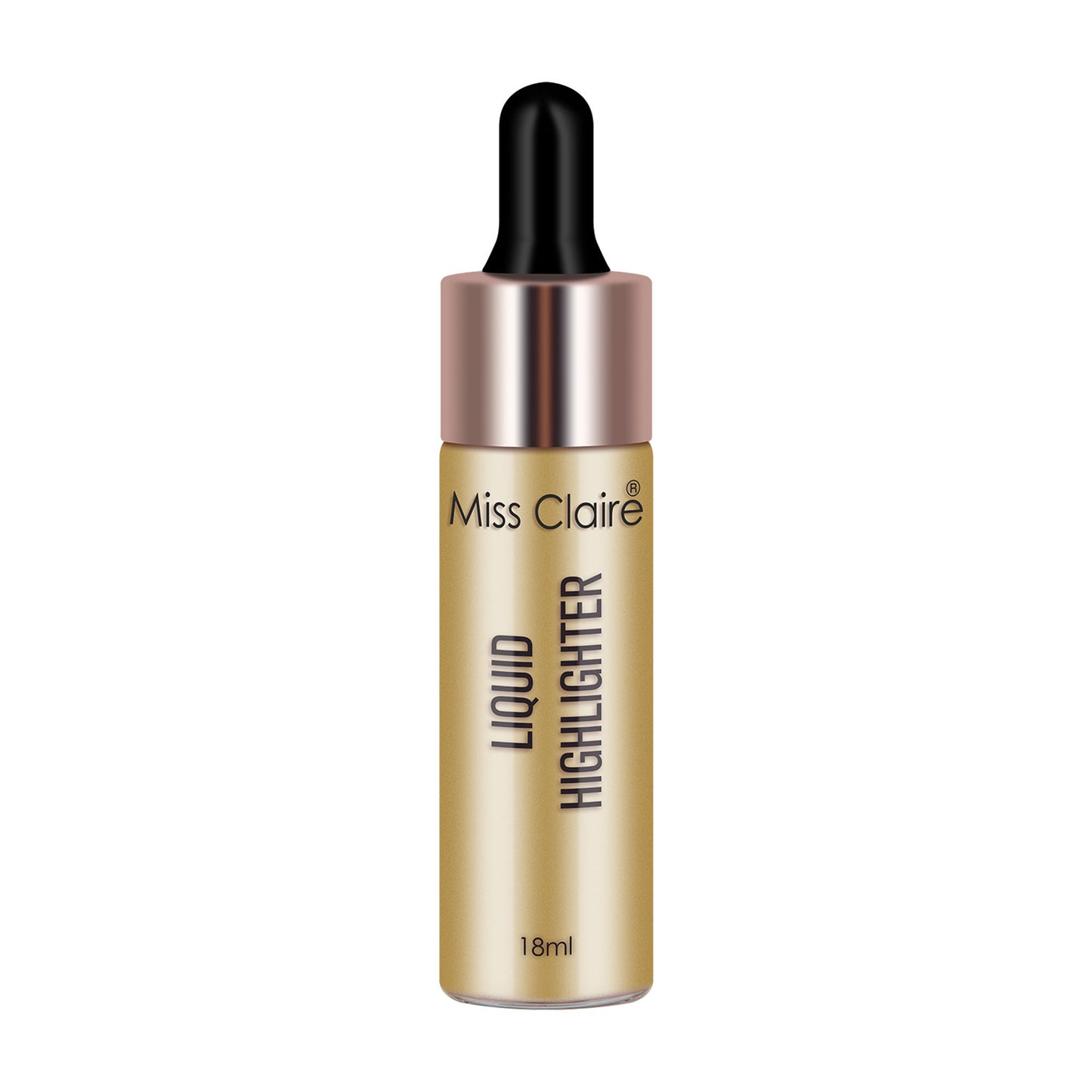 Miss Claire Liquid Highlighter - Lustre Gold - Distacart