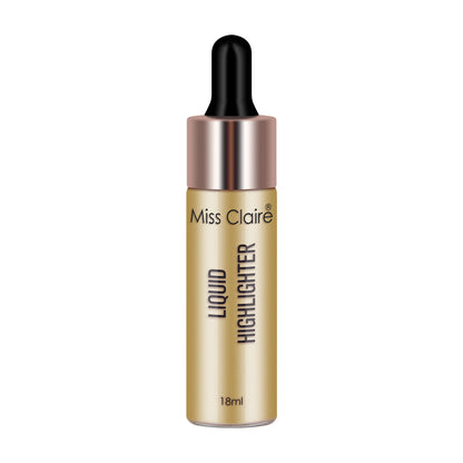 Miss Claire Liquid Highlighter - Lustre Gold - Distacart